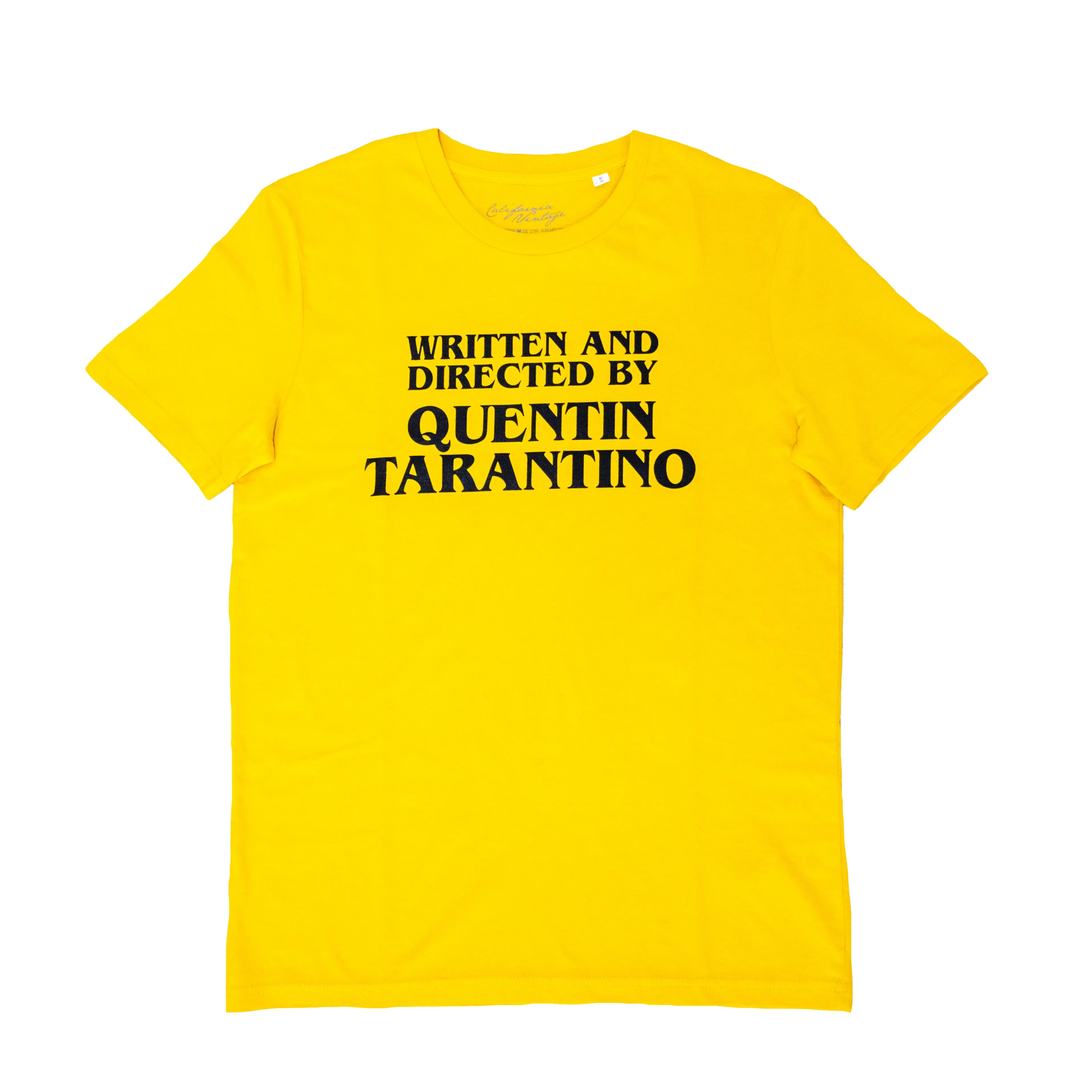 T-Shirt  stampa "Quentin Tarantino"