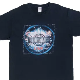 TESLA MECHANICAL RESONANCE LIVE TEE SHIRT 2016 SIZE XL