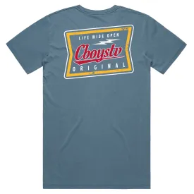 The Miller Vintage Blue Tee