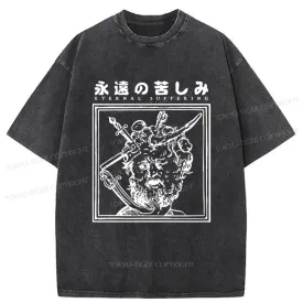 Tokyo-Tiger Eternal Suffering Washed T-Shirt