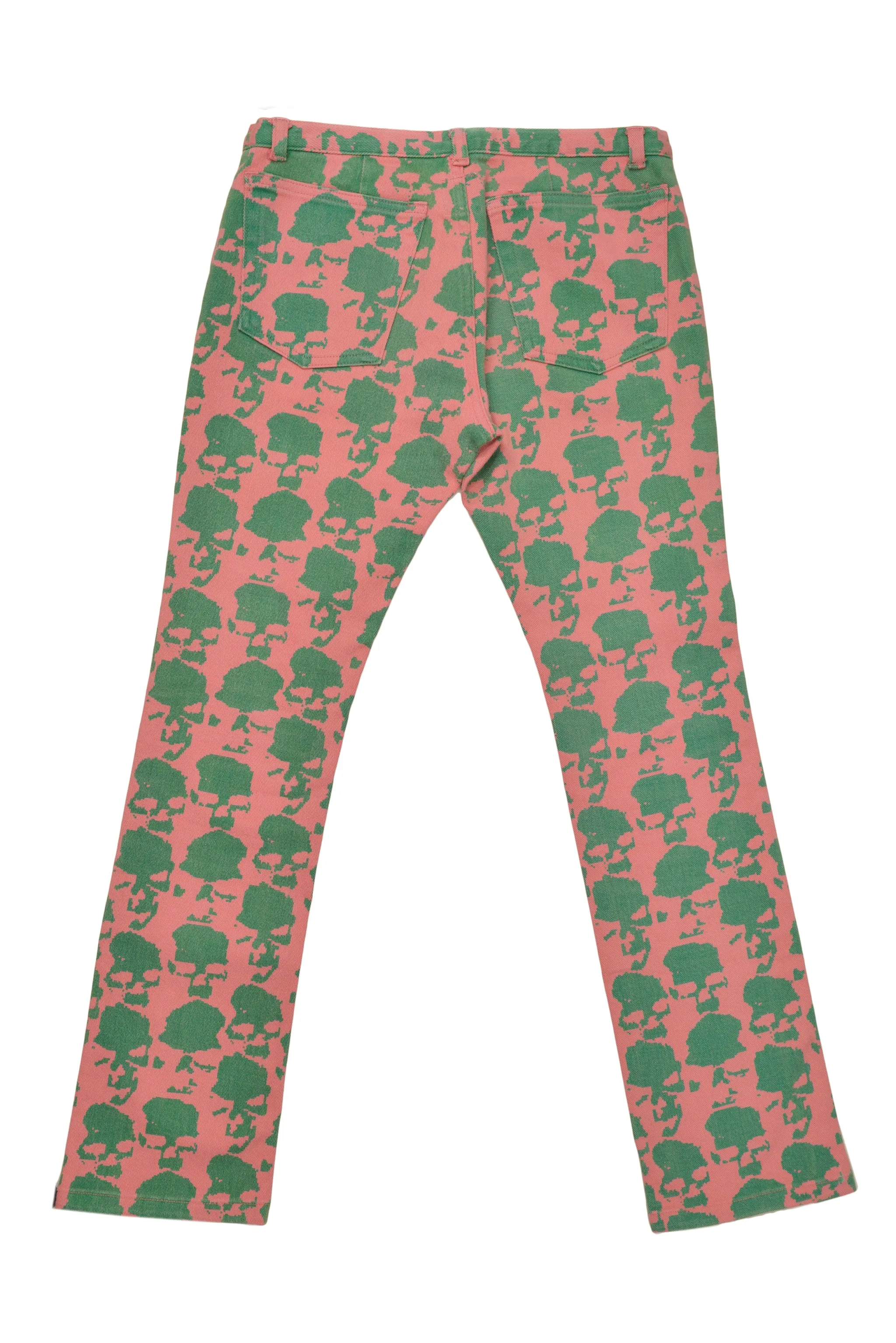 UNDERCOVER BY JUN TAKAHASHI PINK SKULL PANTS 2001