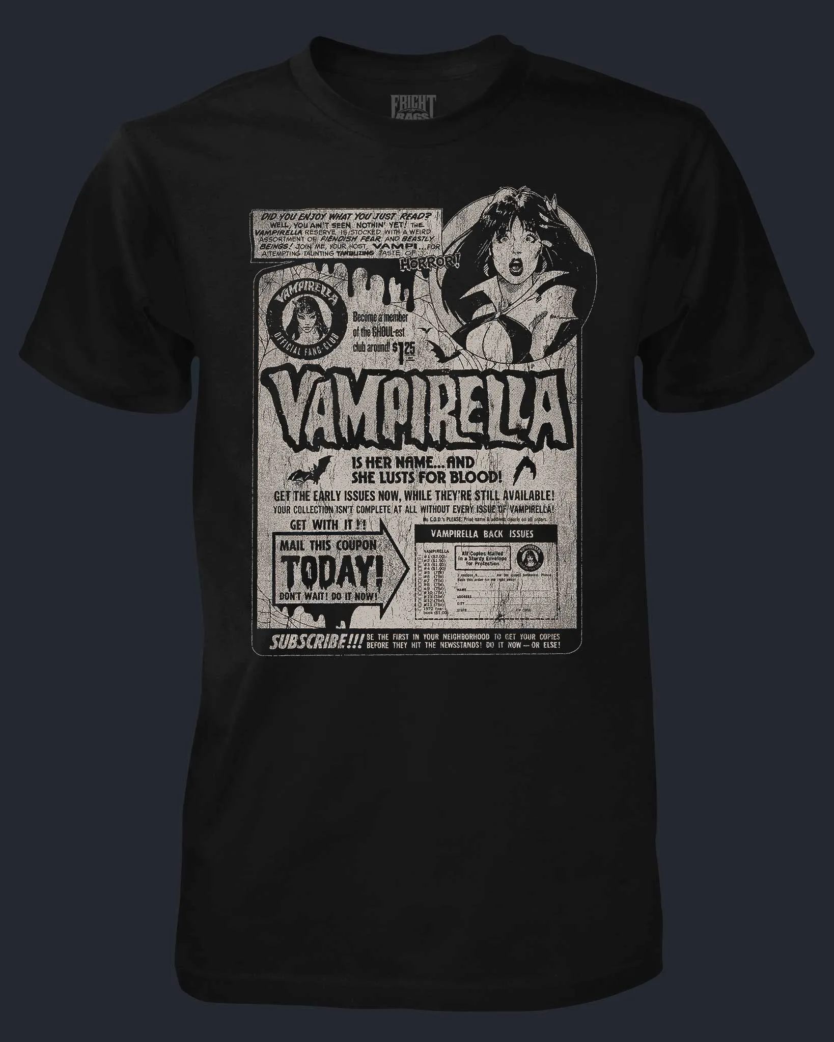 Vampirella - Official Fang Club