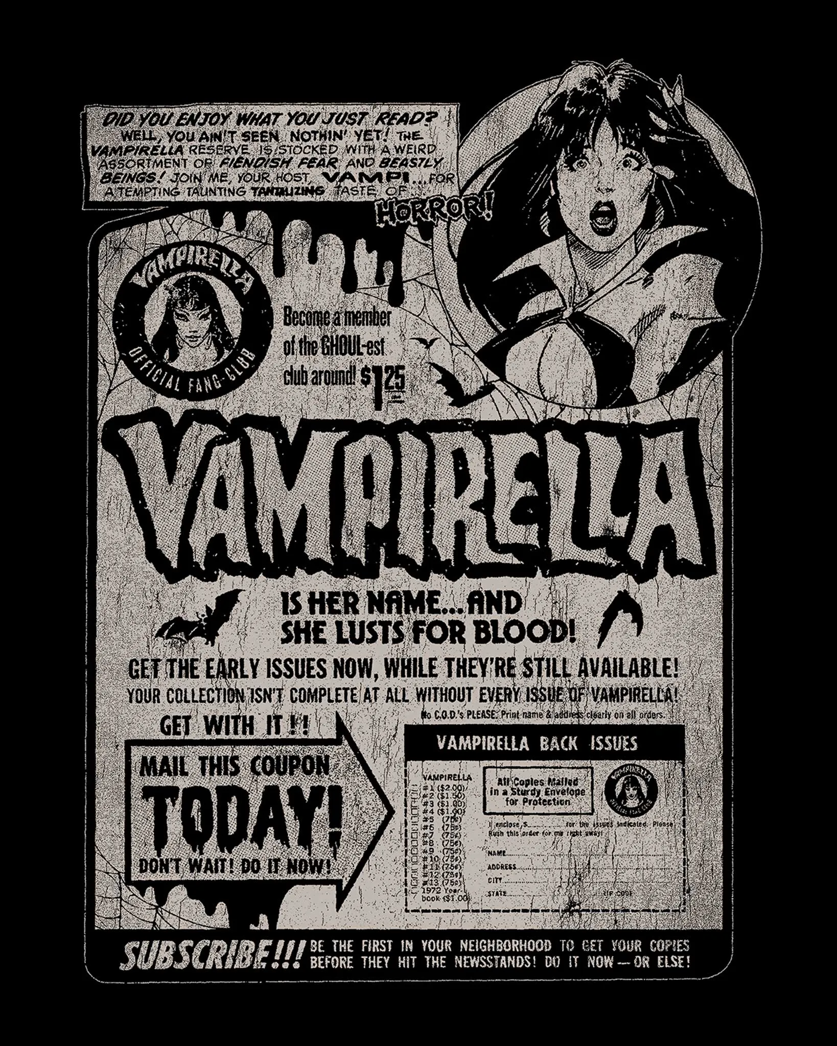 Vampirella - Official Fang Club