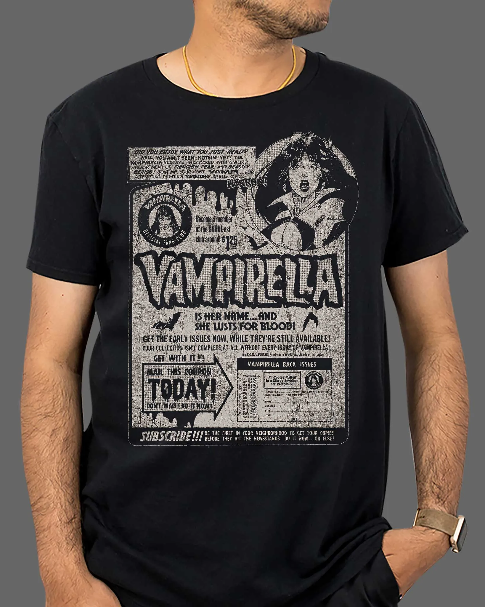 Vampirella - Official Fang Club