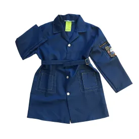 Vintage 1960s Navy School Nylon Shirt / Blouse  8-10Y