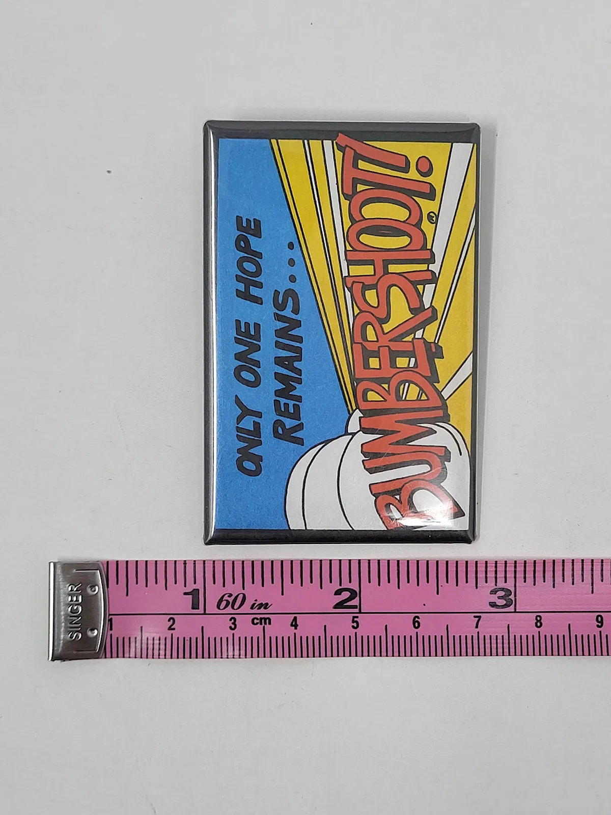 Vintage 1994 Bumbershoot Comic Pin