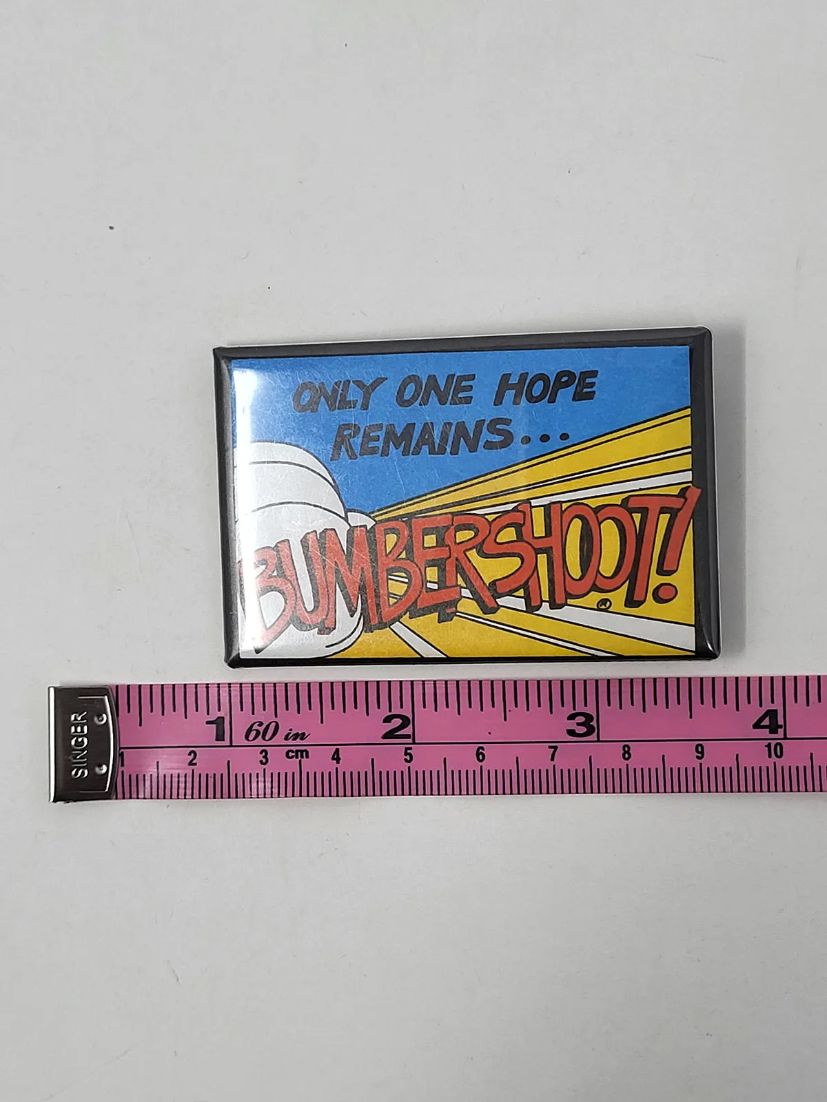 Vintage 1994 Bumbershoot Comic Pin