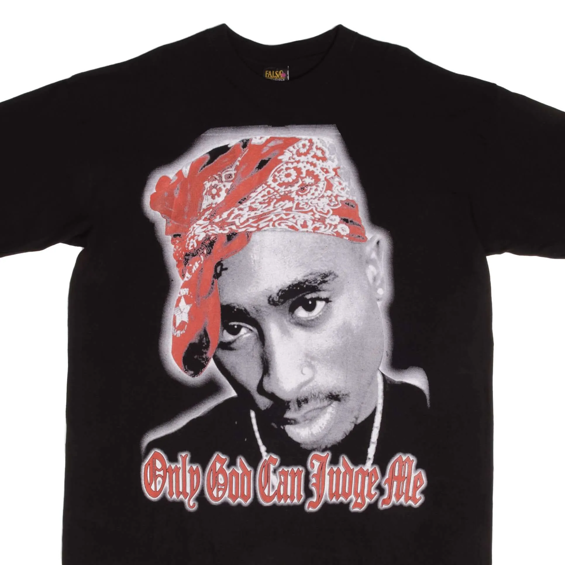 VINTAGE 2PAC TUPAC ONLY GOD CAN JUDGE ME RAP TEE SHIRT SIZE 3XL BOOTLEG