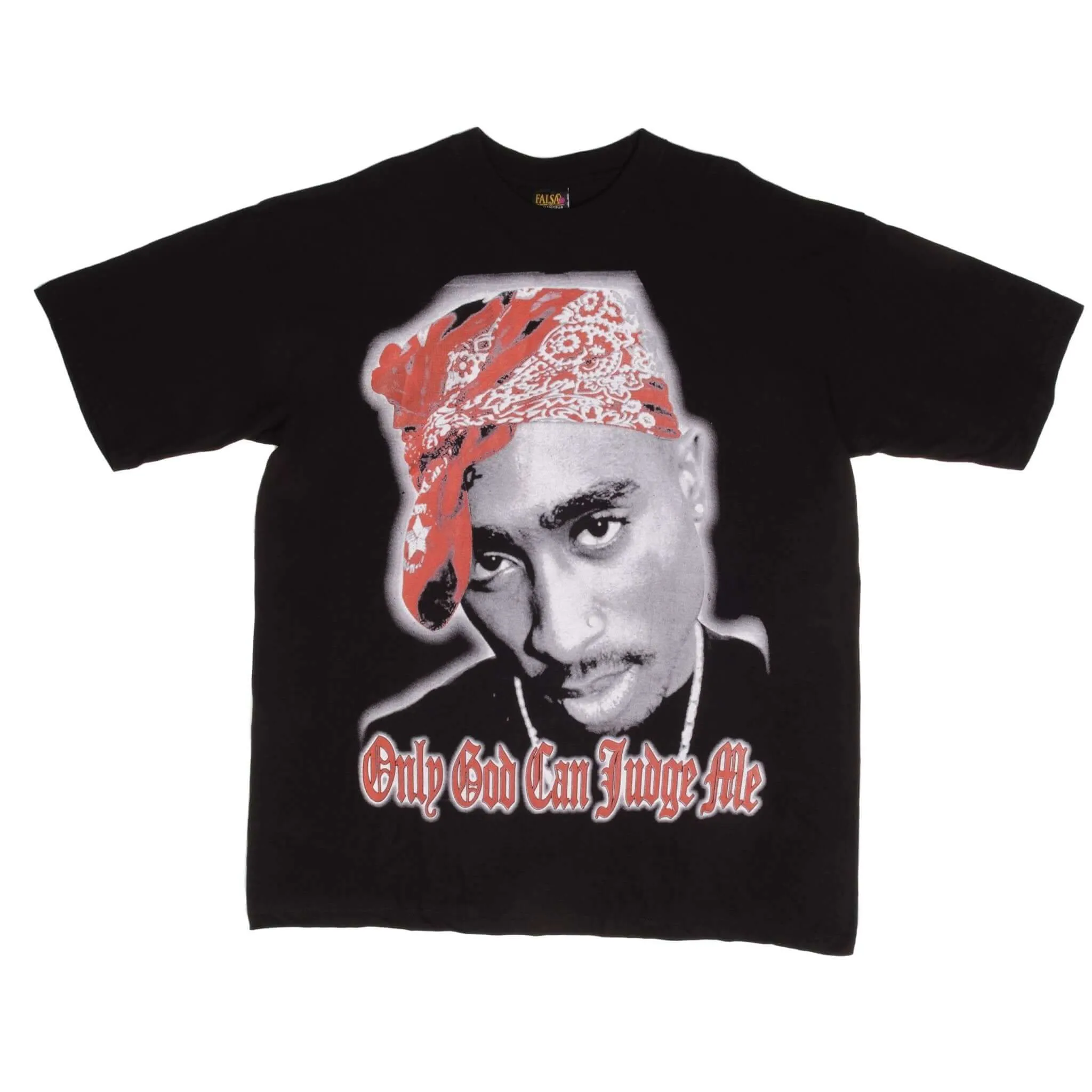 VINTAGE 2PAC TUPAC ONLY GOD CAN JUDGE ME RAP TEE SHIRT SIZE 3XL BOOTLEG