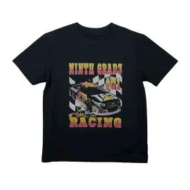 Vintage 90s Black NASCAR Racing Spell-Out Tee - Small