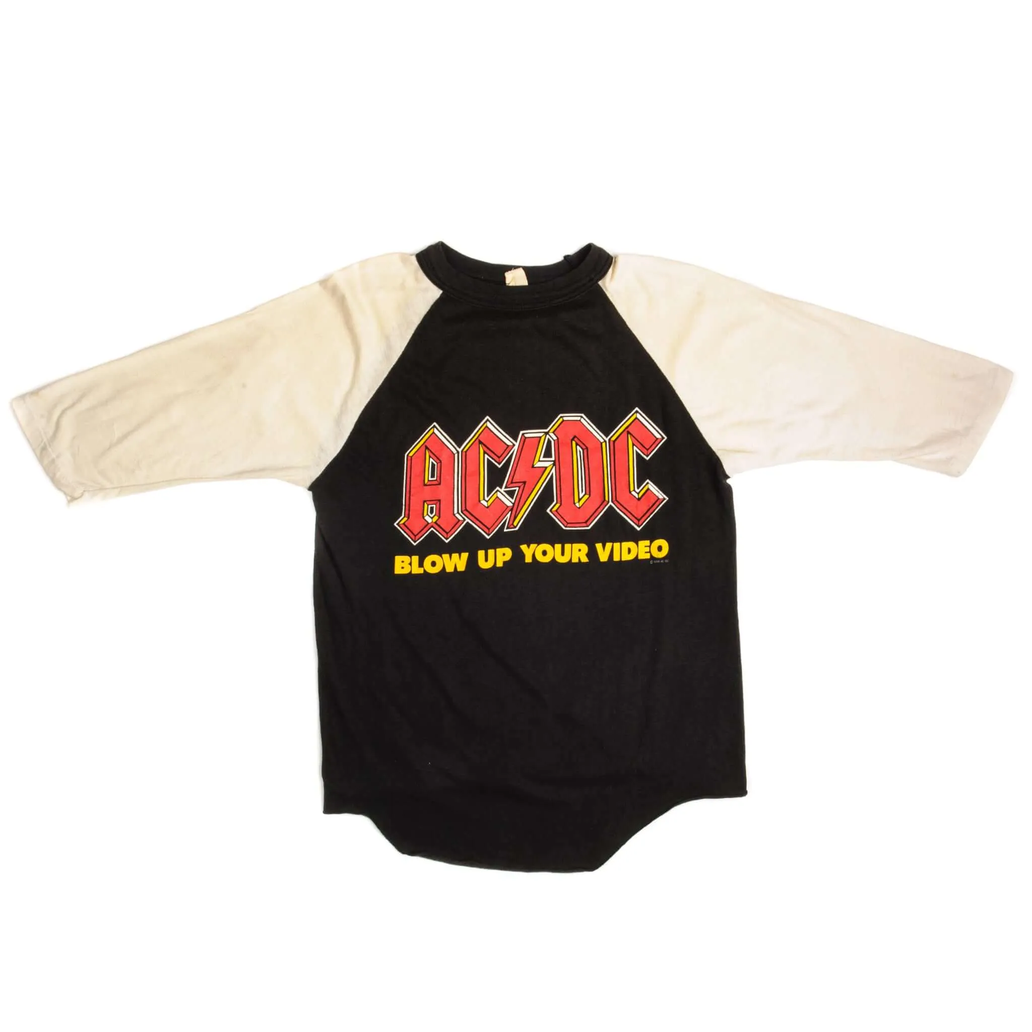 VINTAGE ACDC TEE SHIRT 1988 SIZE MEDIUM MADE IN USA