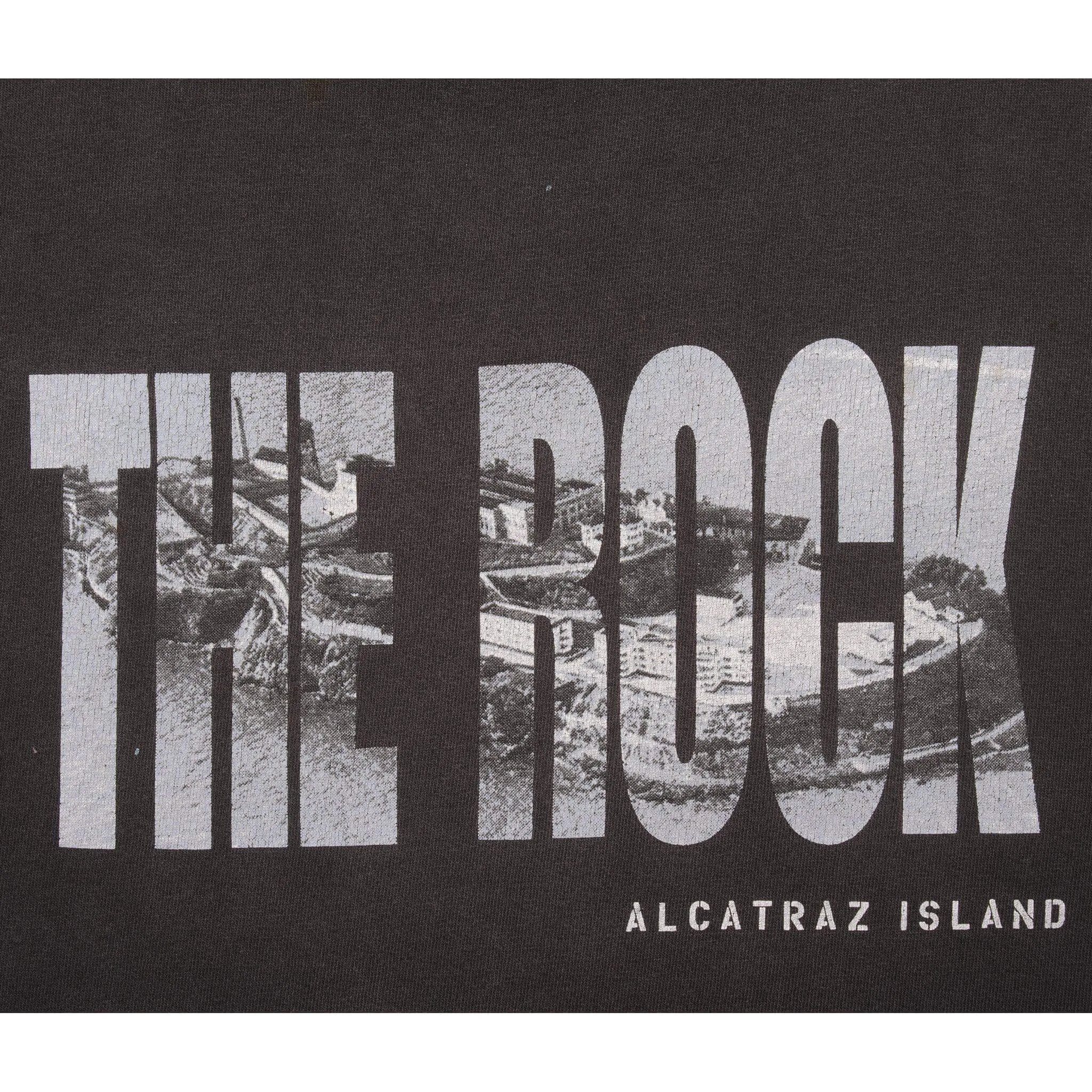 VINTAGE ALCATRAZ ISLAND THE ROCK TEE SHIRT SIZE XL