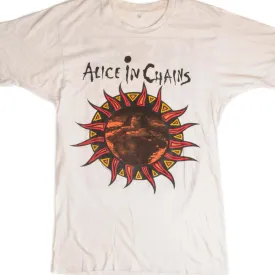 VINTAGE ALICE IN CHAINS LOLLAPALOOZA' 93 TEE SHIRT 1994 SIZE SMALL MADE IN USA