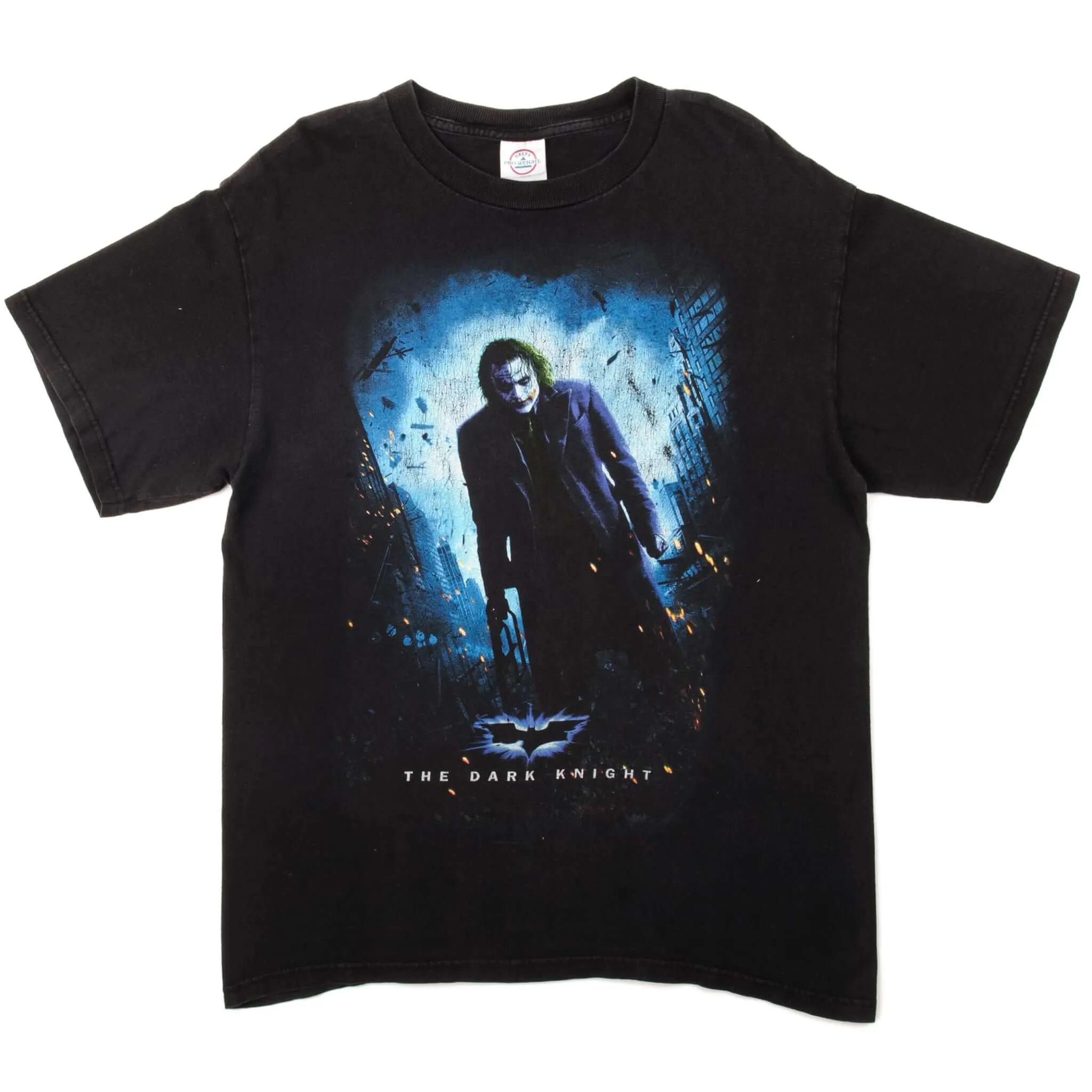 VINTAGE BATMAN THE DARK KNIGHT JOKER TEE SHIRT SIZE MEDIUM