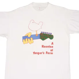 VINTAGE BETHEL AT YASGUR'S FARM 1994 TEE SHIRT SIZE XL