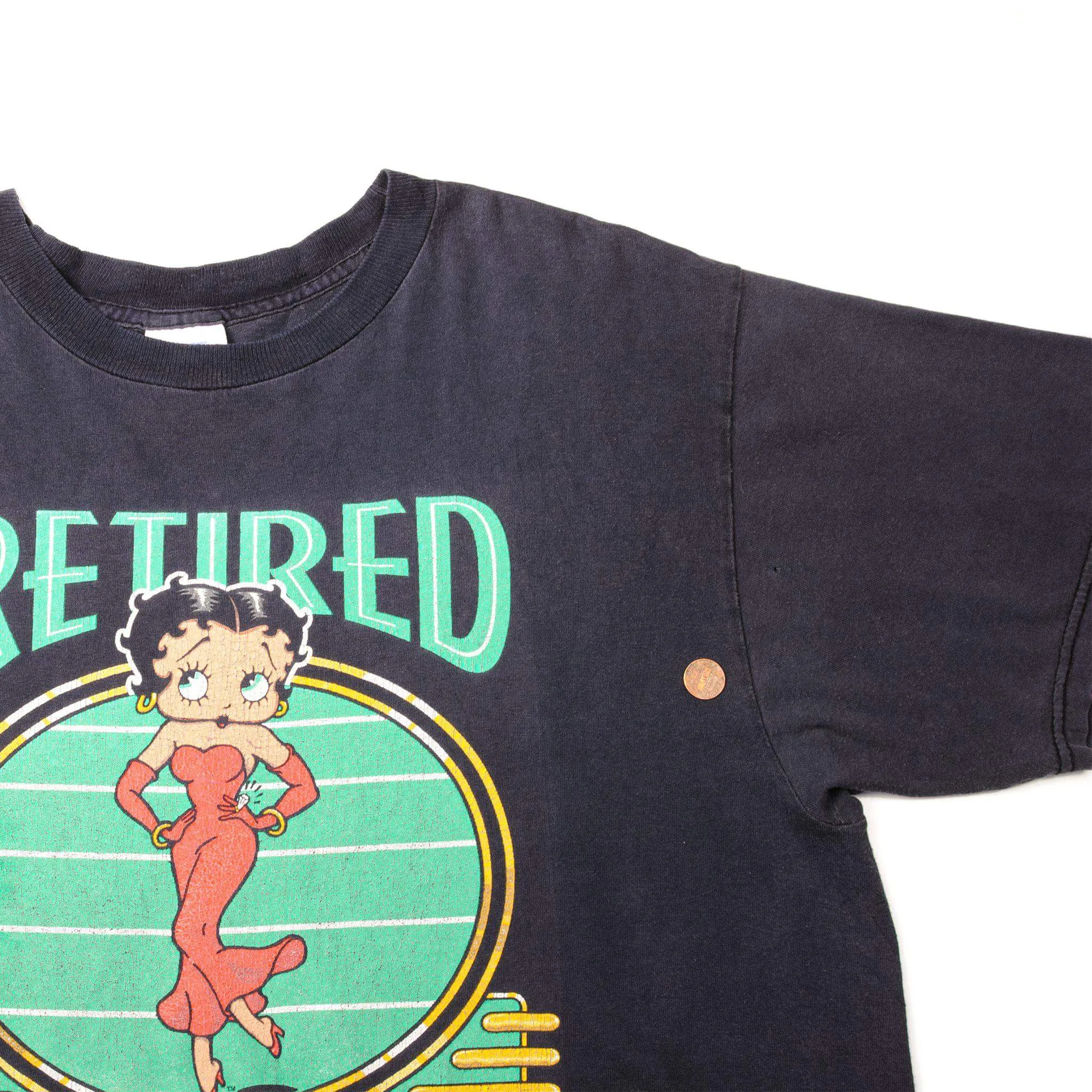 VINTAGE BETTY BOOP TEE SHIRT 1989 SIZE LARGE