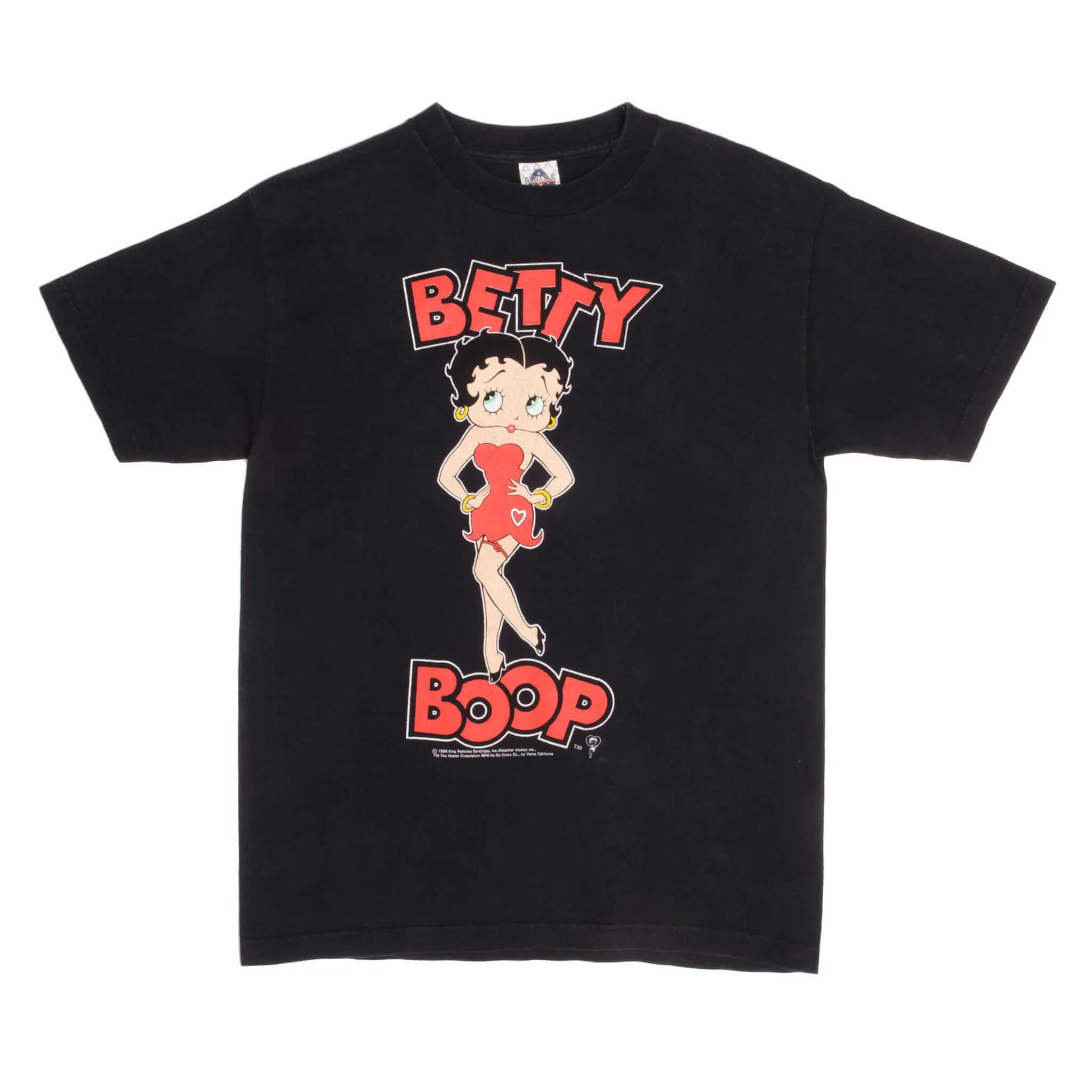 VINTAGE BETTY BOOP TEE SHIRT 1996 SIZE MEDIUM