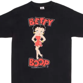 VINTAGE BETTY BOOP TEE SHIRT 1996 SIZE MEDIUM