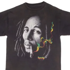 VINTAGE BOB MARLEY KAYA MAN 2002 TEE SHIRT SIZE LARGE