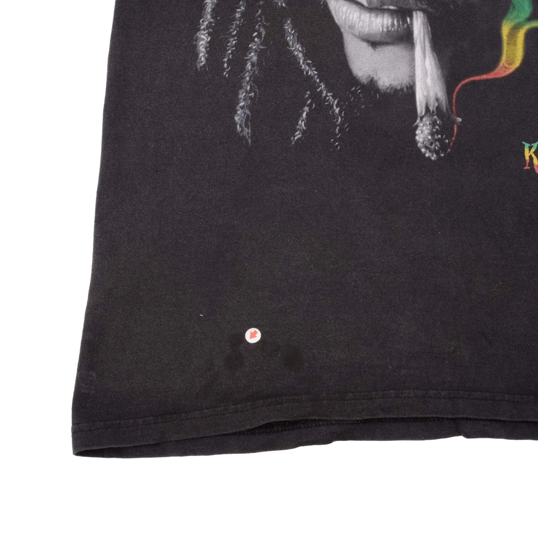 VINTAGE BOB MARLEY KAYA MAN 2002 TEE SHIRT SIZE LARGE