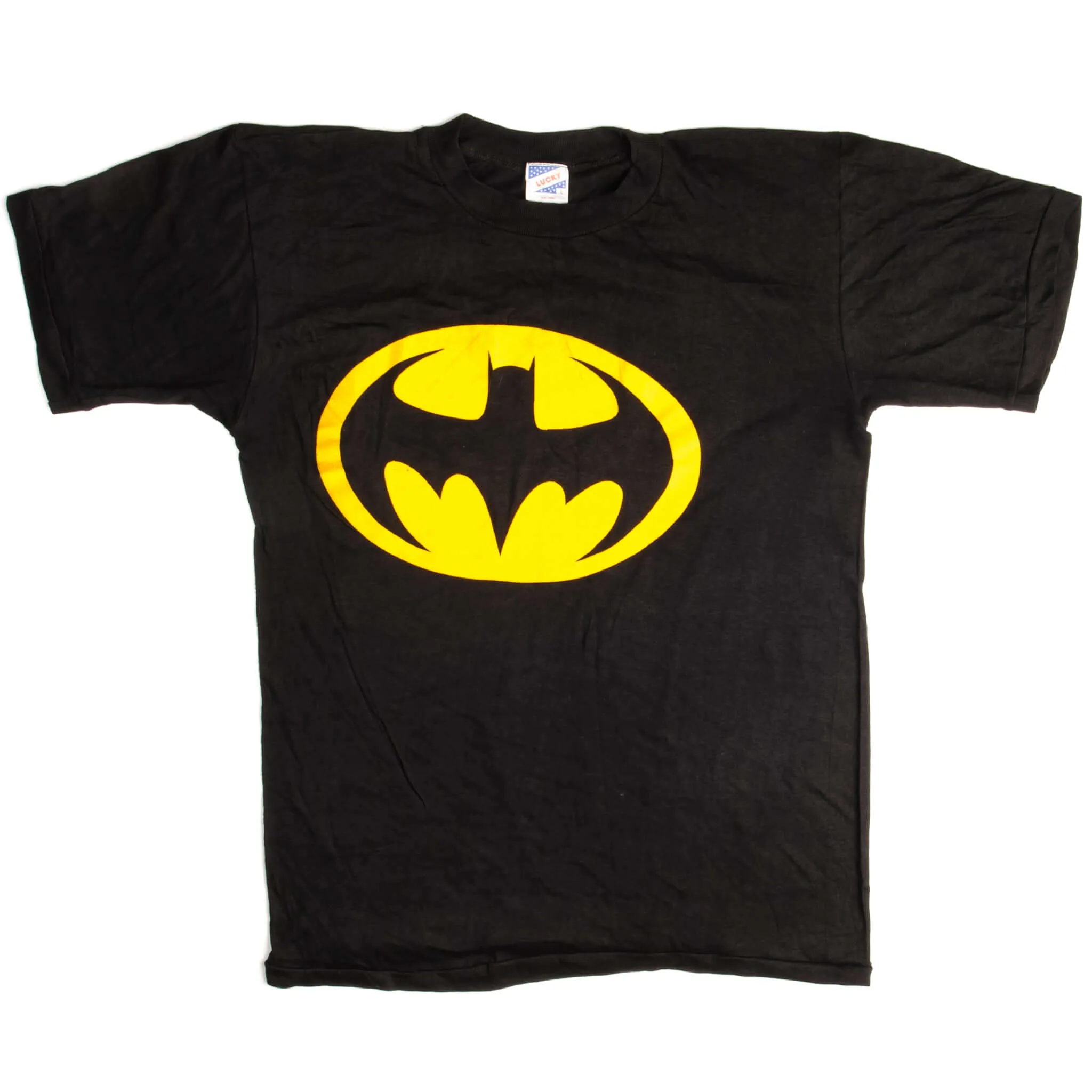 VINTAGE BOOTLEG BATMAN TEE SHIRT 1990s SIZE MEDIUM