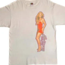 VINTAGE BRITNEY SPEARS TOUR TEE SHIRT 2004 SIZE LARGE