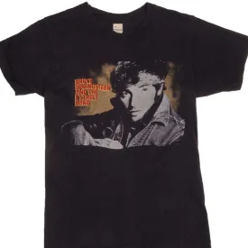 VINTAGE BRUCE SPRINGSTEEN & THE E STREET BAND TEE SHIRT 1985 SMALL MADE IN USA