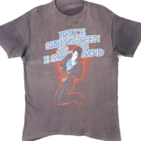 VINTAGE BRUCE SPRINGSTEEN BORN IN THE USA TOUR 84-85 TEE SHIRT SIZE SMALL MADE IN USA