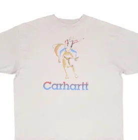 VINTAGE CARHARTT RODEO TEE SHIRT 1990S SIZE XL