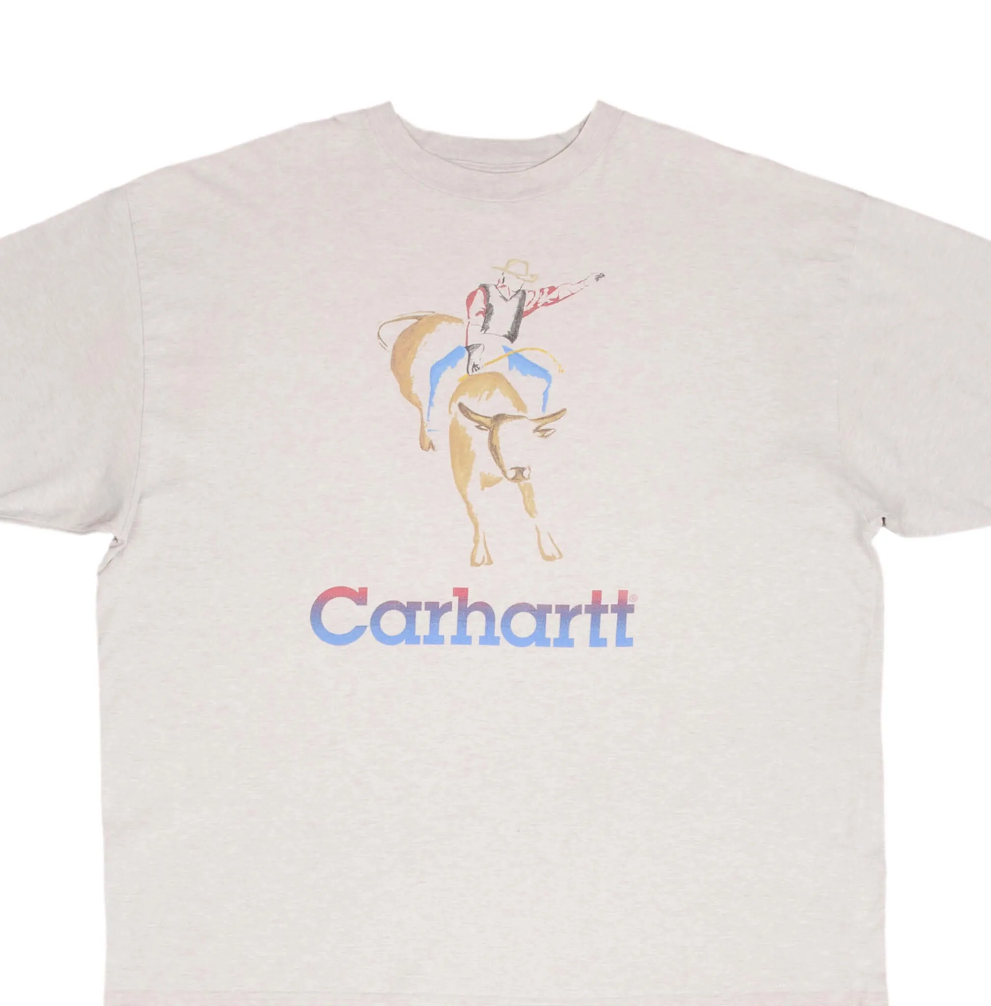 VINTAGE CARHARTT RODEO TEE SHIRT 1990S SIZE XL