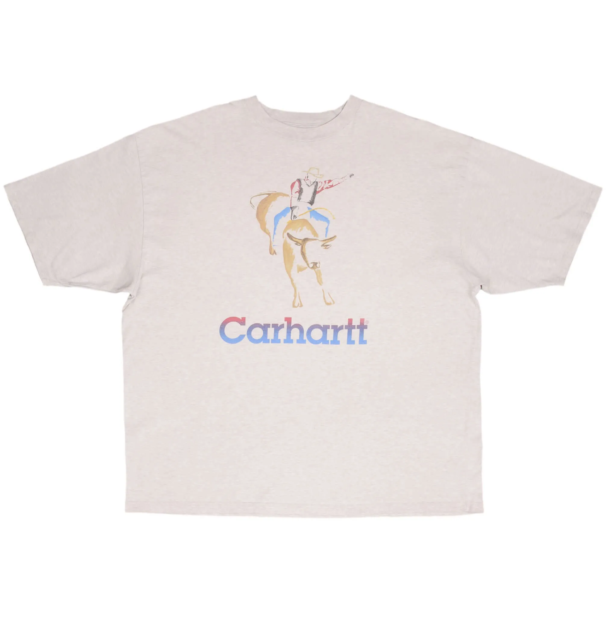 VINTAGE CARHARTT RODEO TEE SHIRT 1990S SIZE XL