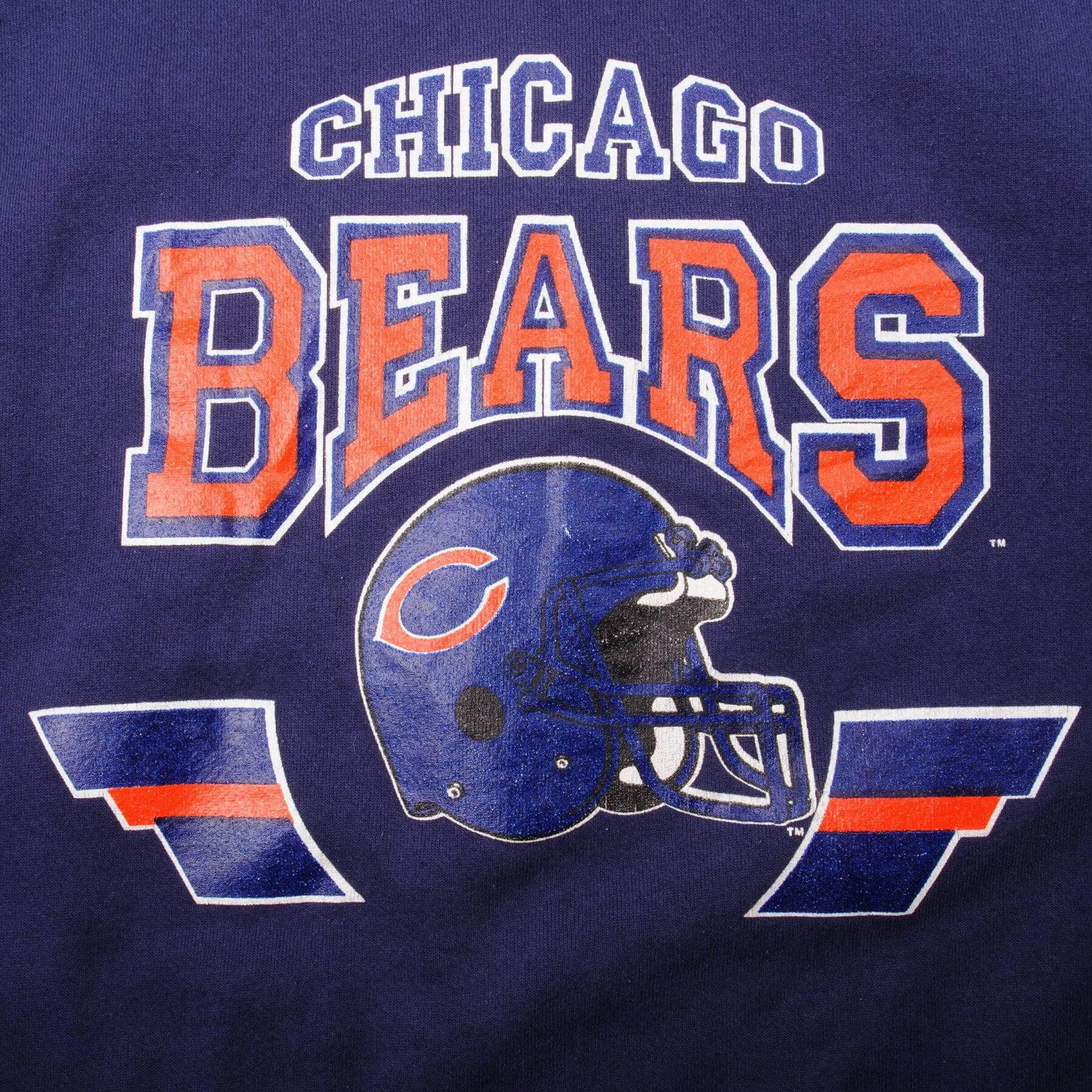 VINTAGE CHAMPION CHICAGO BEARS SWEATSHIRT 1980s SIZE XL MADE IN USA