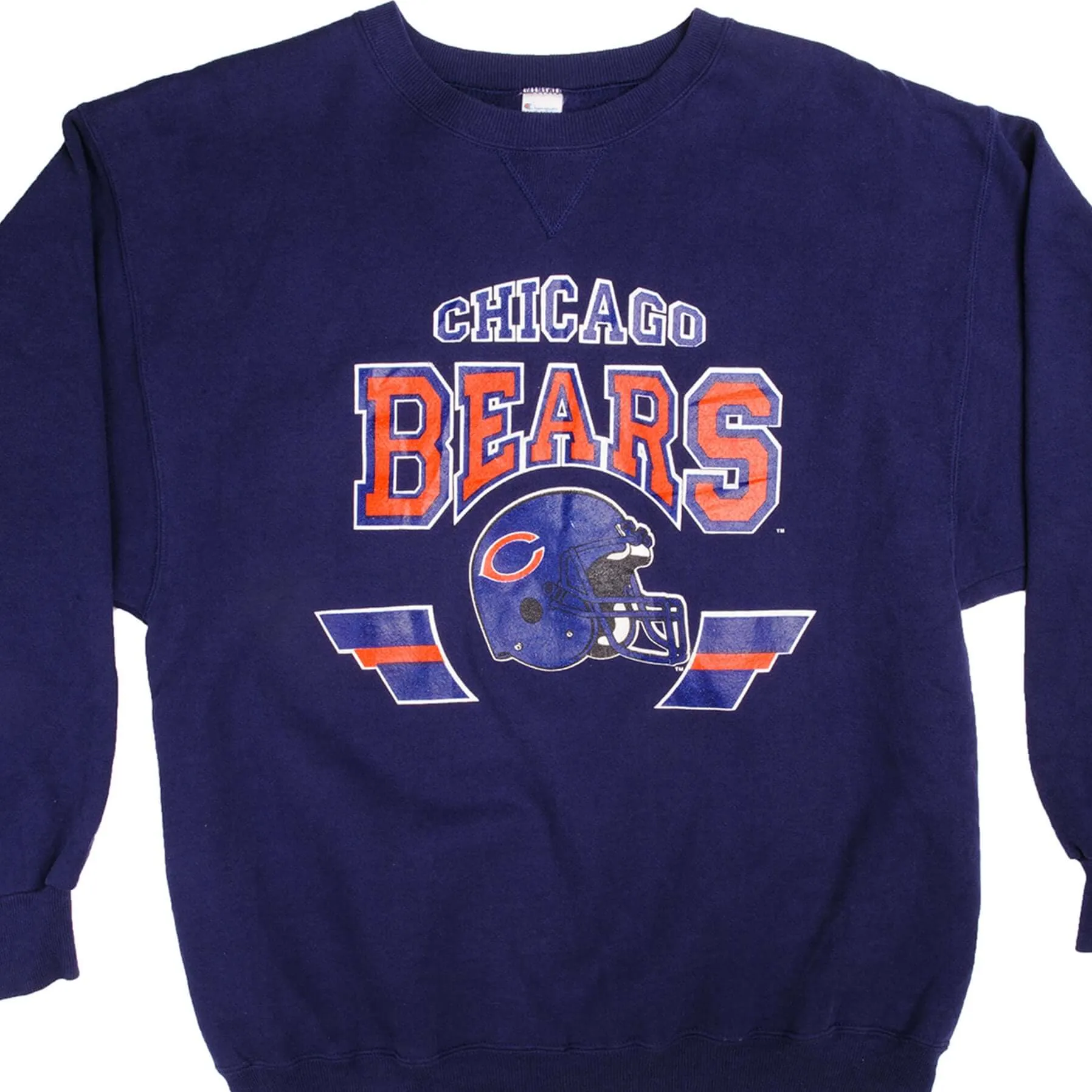 VINTAGE CHAMPION CHICAGO BEARS SWEATSHIRT 1980s SIZE XL MADE IN USA