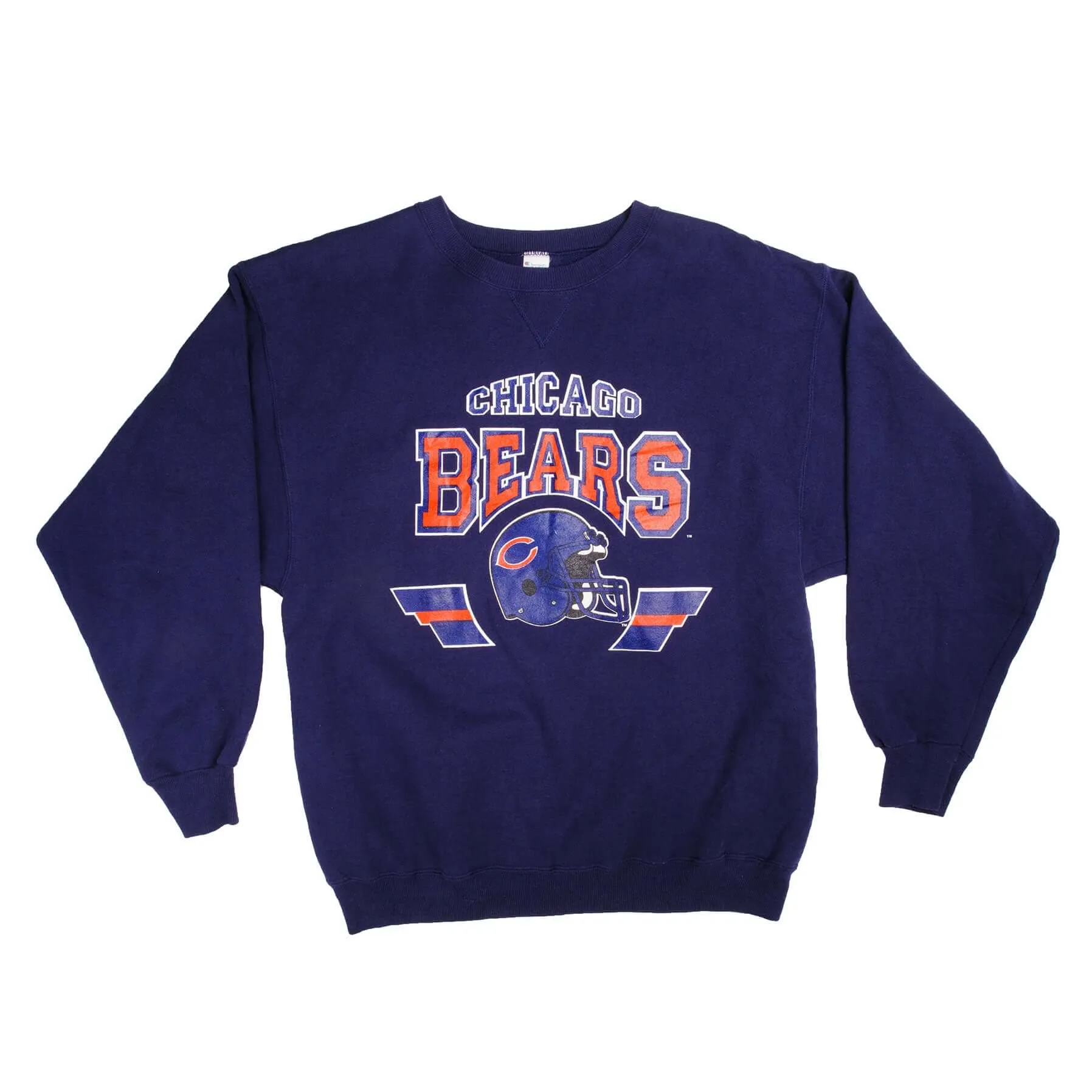 VINTAGE CHAMPION CHICAGO BEARS SWEATSHIRT 1980s SIZE XL MADE IN USA