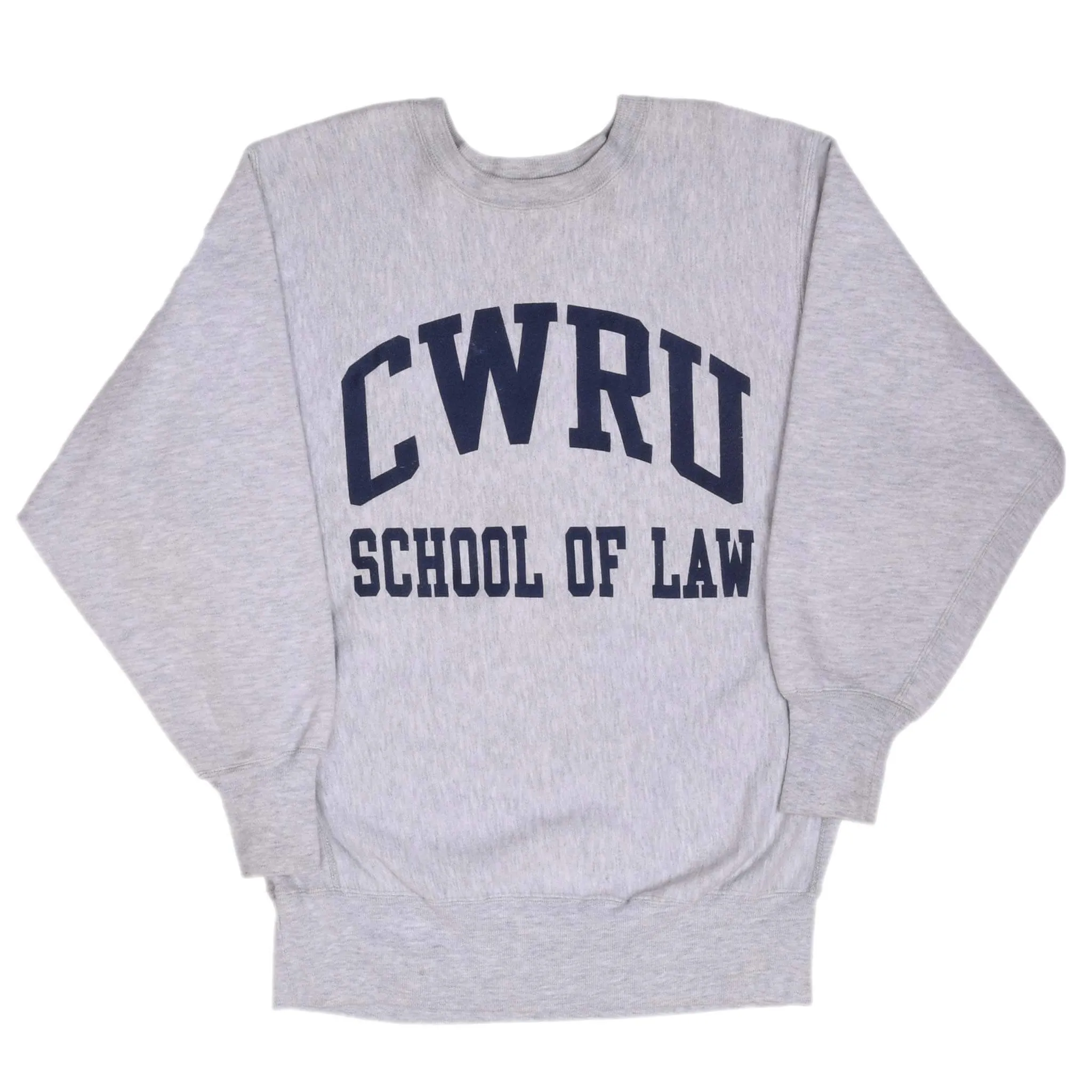 VINTAGE CHAMPION REVERSE WEAVE CWRU LAW SCHOOL SWEATSHIRT 1990S XL MADE IN USA