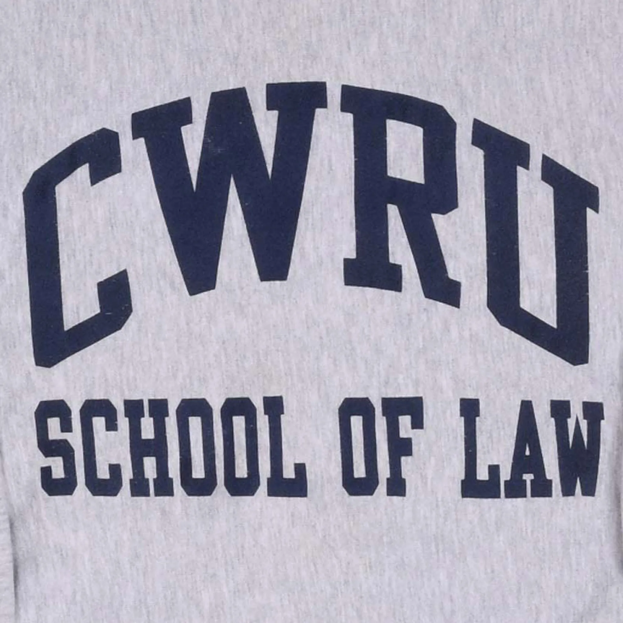 VINTAGE CHAMPION REVERSE WEAVE CWRU LAW SCHOOL SWEATSHIRT 1990S XL MADE IN USA