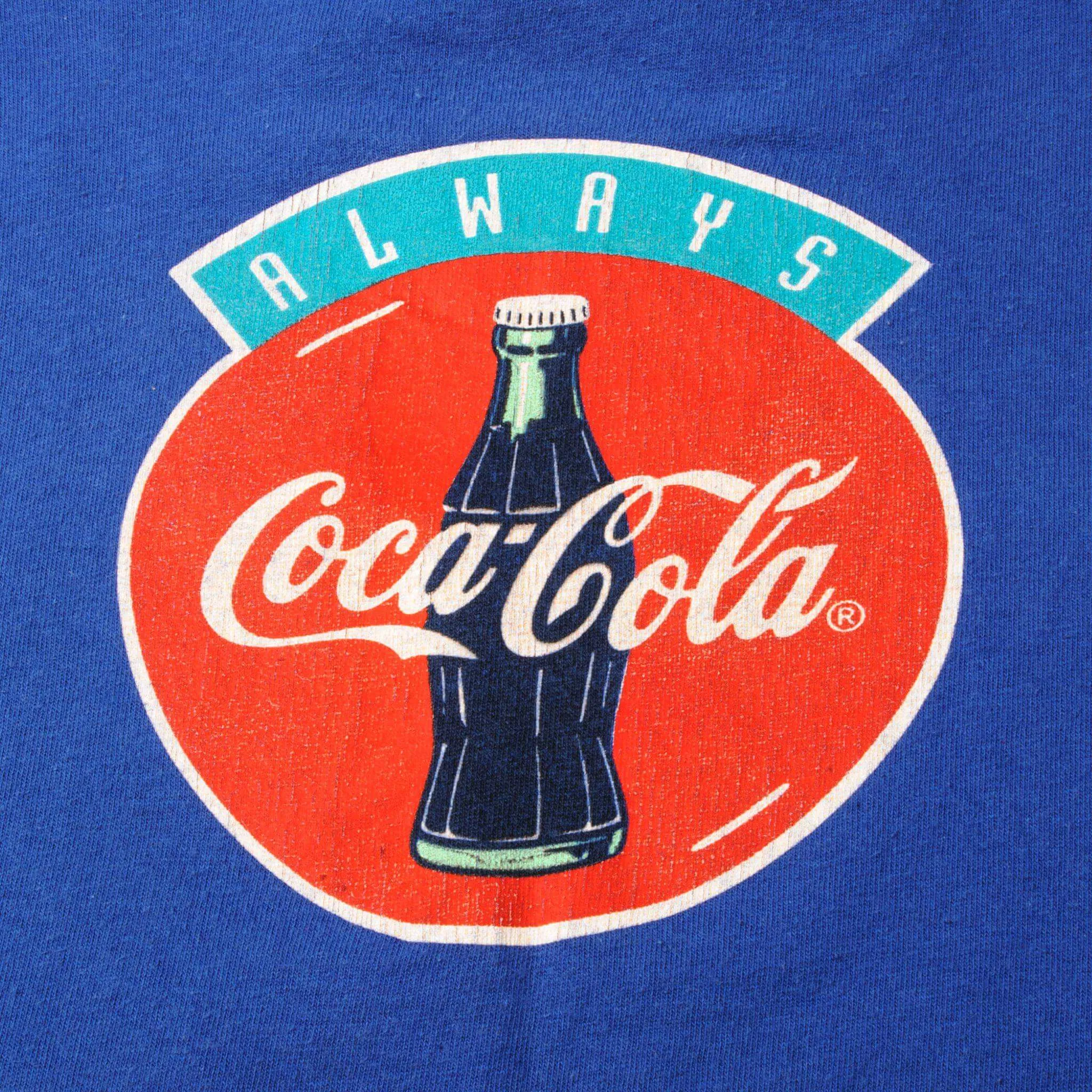 VINTAGE COCA COLA TEE SHIRT 1994 SIZE MEDIUM MADE IN USA