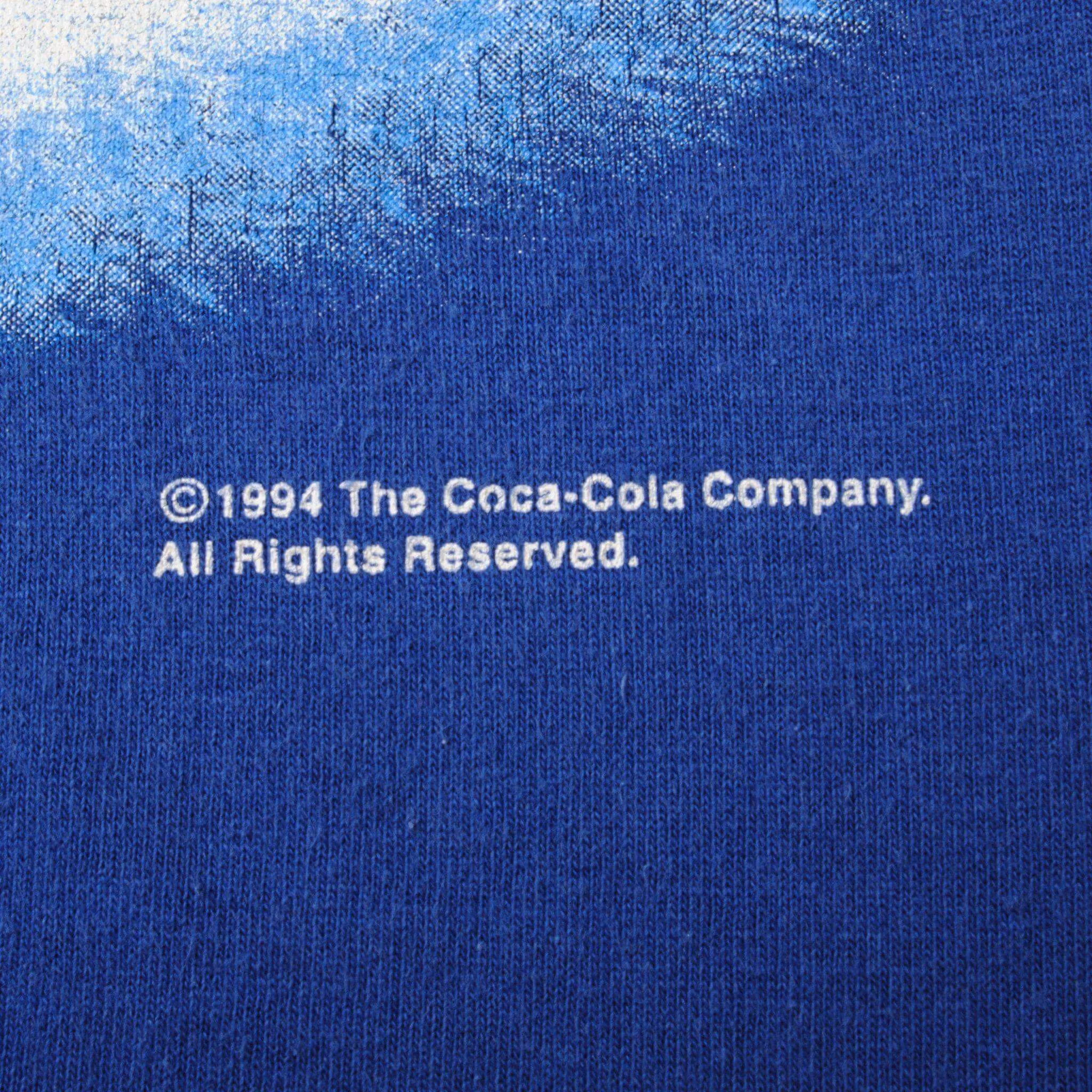 VINTAGE COCA COLA TEE SHIRT 1994 SIZE MEDIUM MADE IN USA