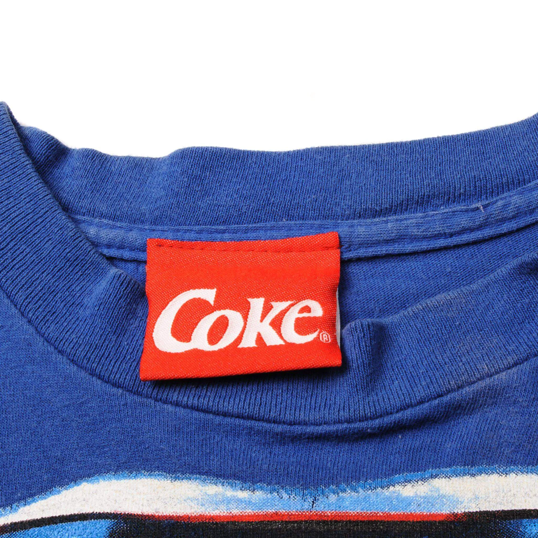 VINTAGE COCA COLA TEE SHIRT 1994 SIZE MEDIUM MADE IN USA