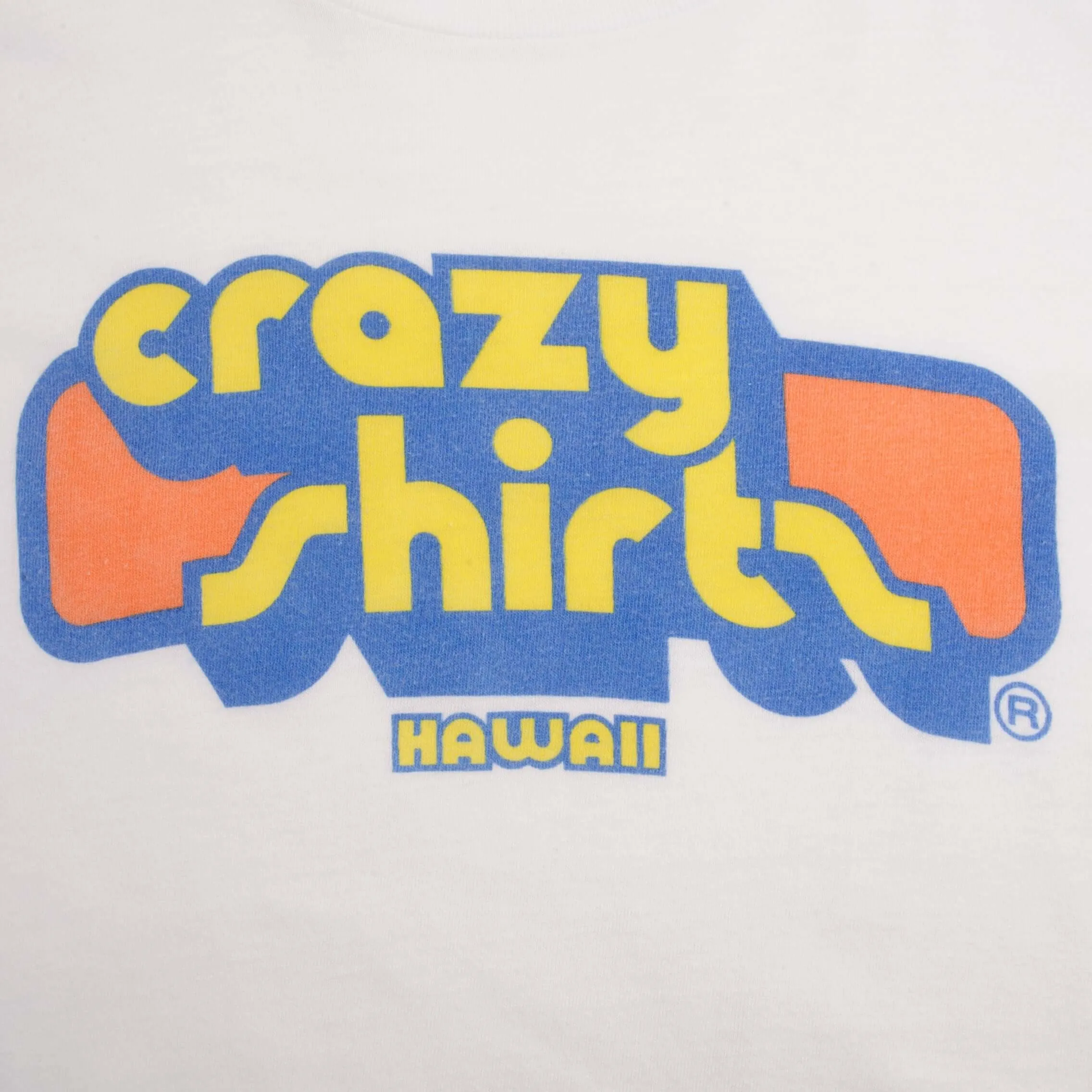 VINTAGE CRAZY SHIRT HAWAII TEE SHIRT 1990S SIZE LARGE MADE IN USA