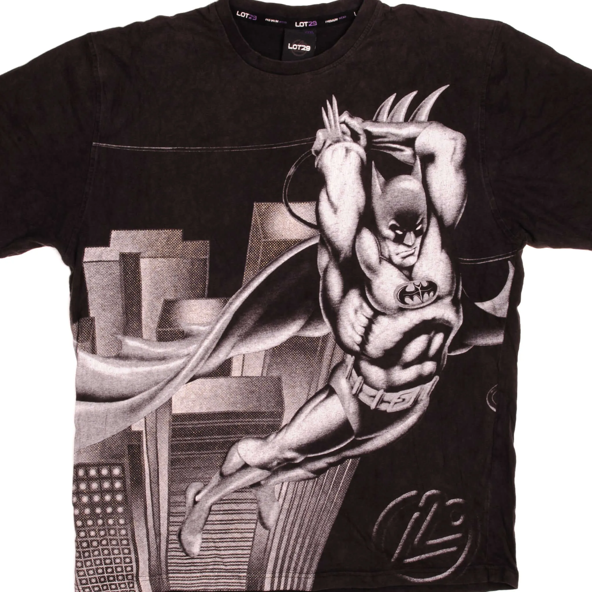 VINTAGE DC COMICS BATMAN TEE SHIRT 2008 SIZE 2XL