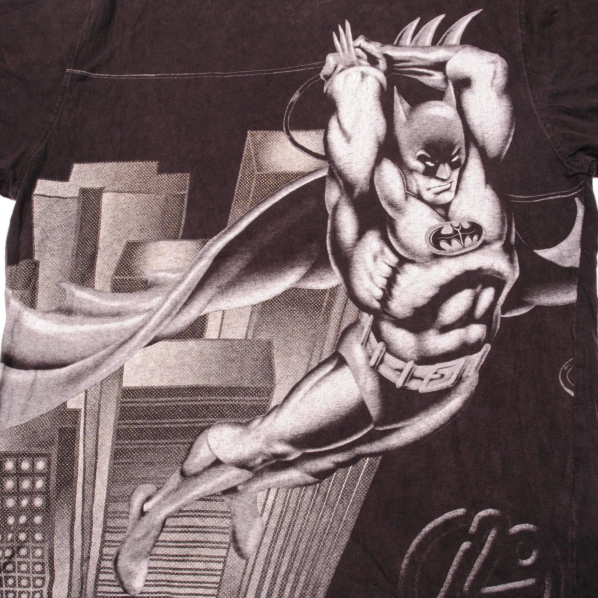 VINTAGE DC COMICS BATMAN TEE SHIRT 2008 SIZE 2XL