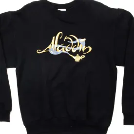 VINTAGE DISNEY ALADDIN SWEATSHIRT SIZE LARGE MADE IN USA