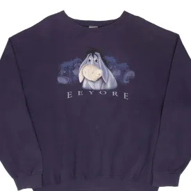 VINTAGE DISNEY EEYORE 1990S SWEATSHIRT SIZE 2XL MADE IN USA