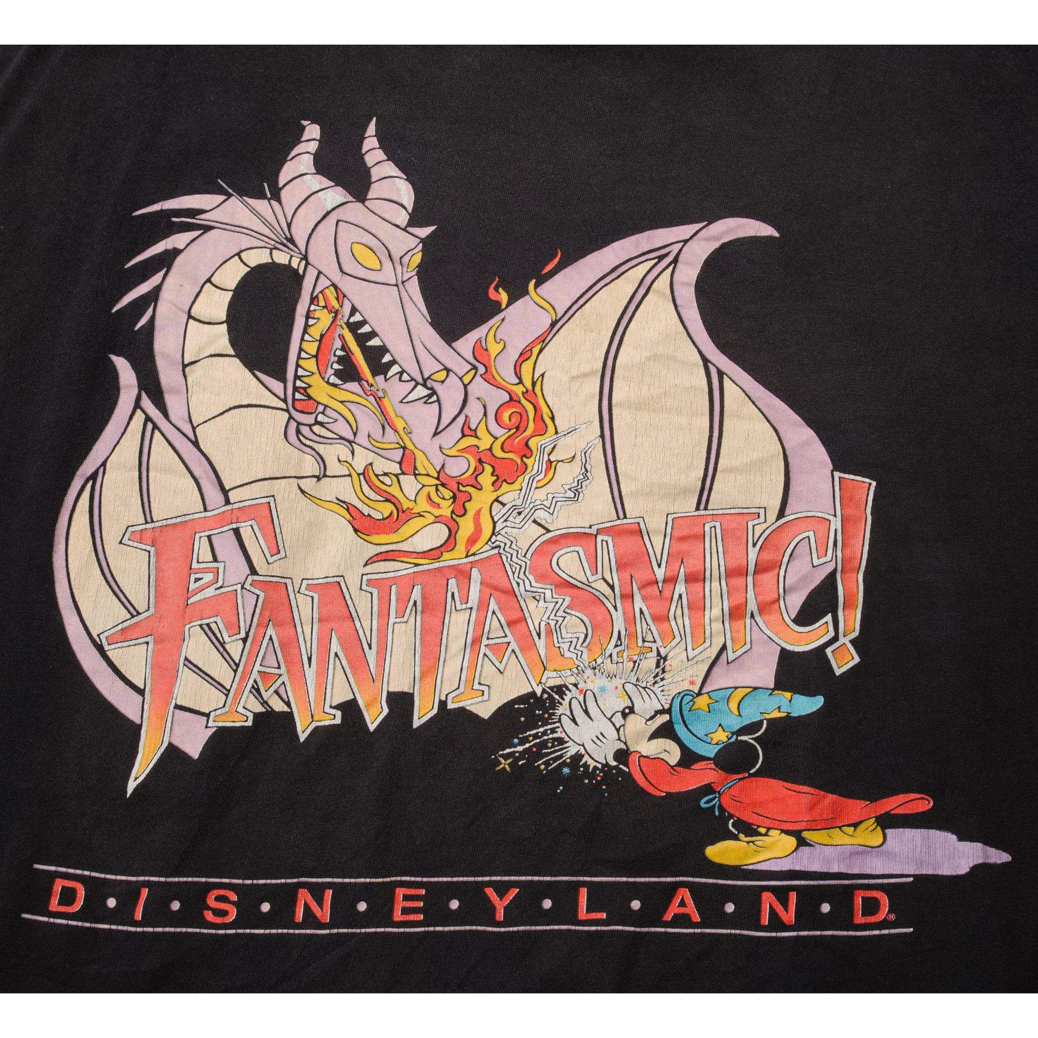 VINTAGE DISNEY FANTASMIC ! TEE SHIRT SIZE LARGE MADE IN USA