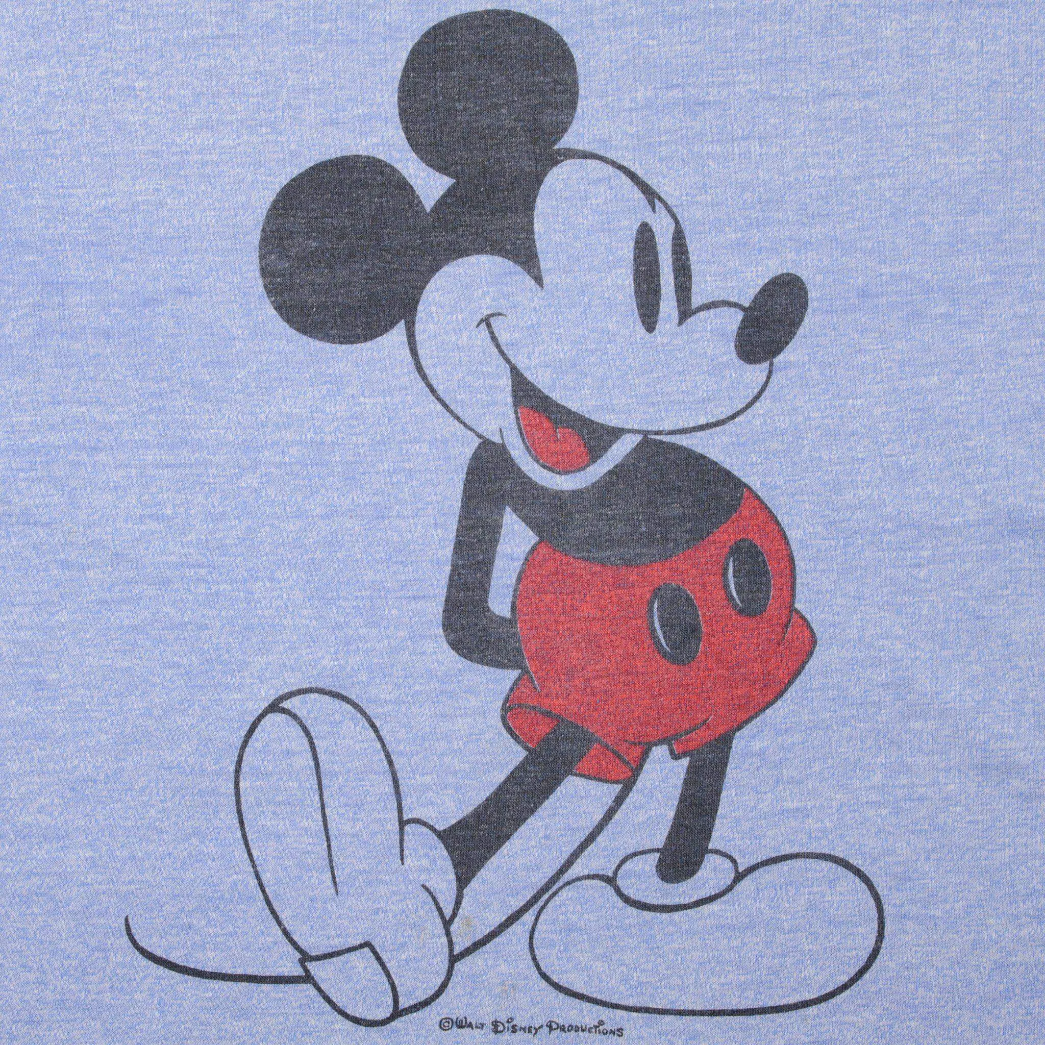 VINTAGE DISNEY MICKEY MOUSE TEE SHIRT SIZE SMALL