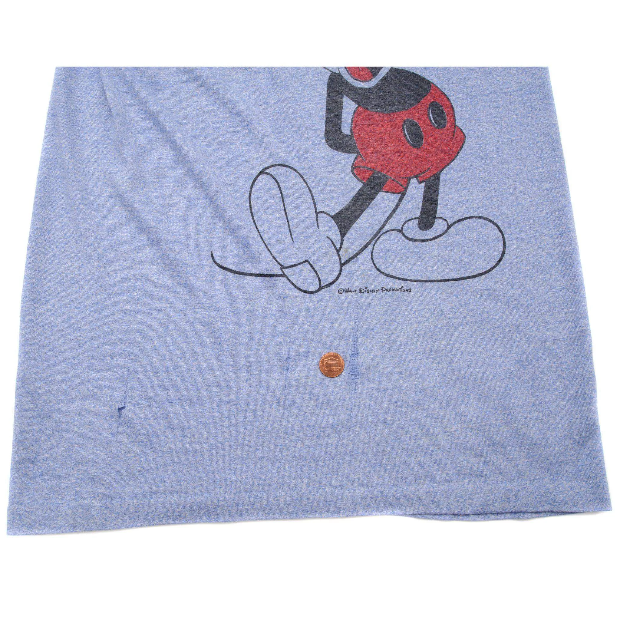 VINTAGE DISNEY MICKEY MOUSE TEE SHIRT SIZE SMALL