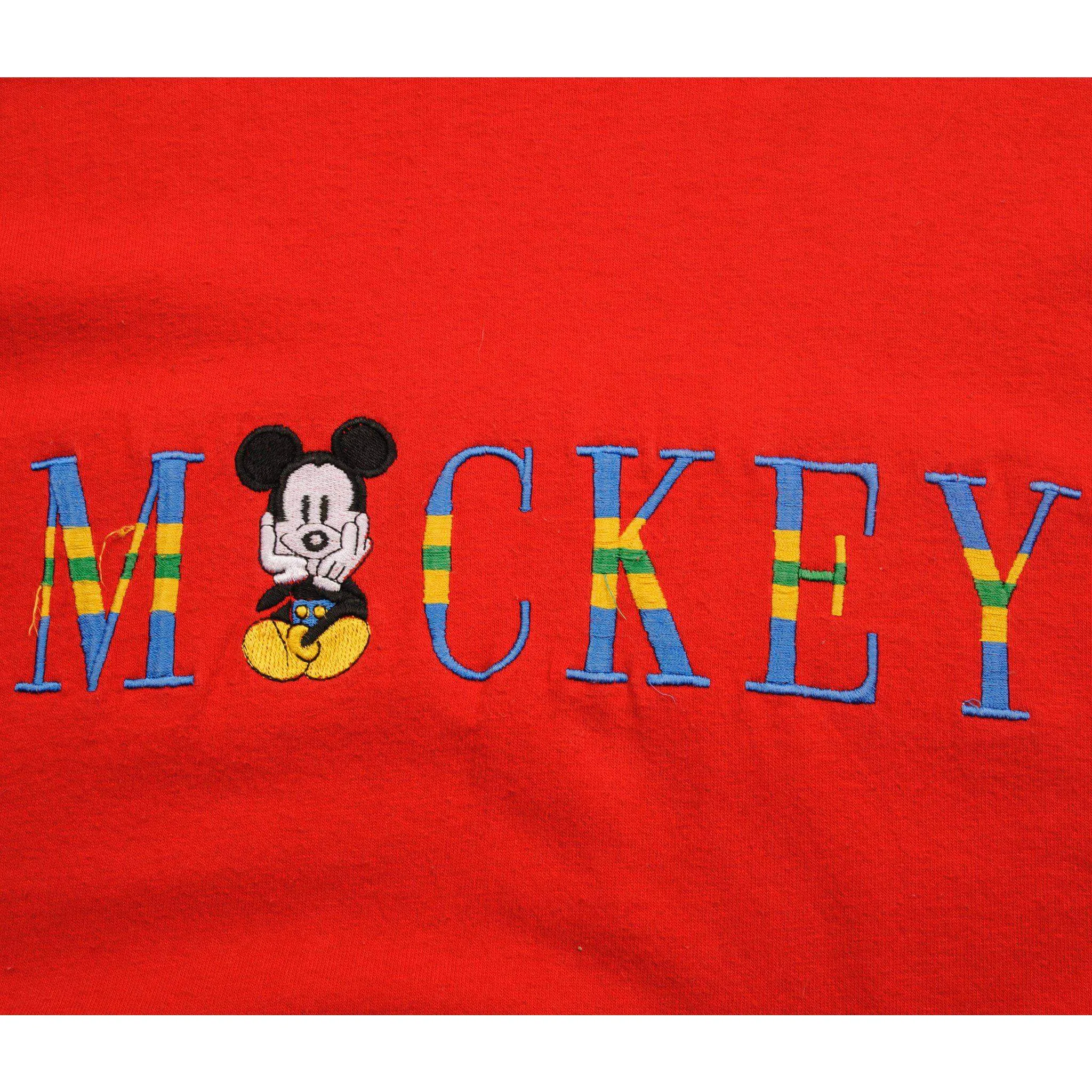 VINTAGE DISNEY MICKEY TEE SHIRT SIZE XL MADE IN USA