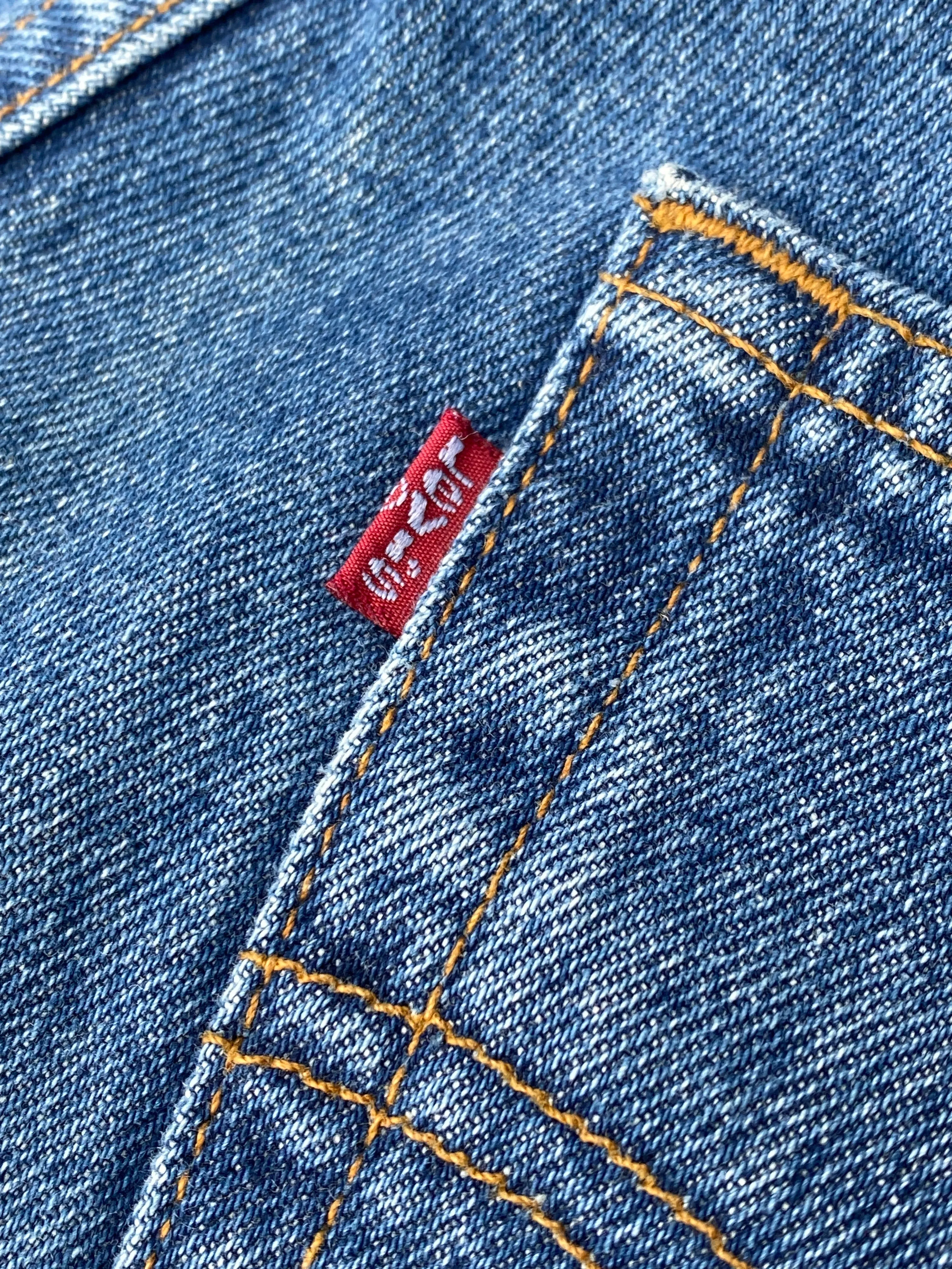 Vintage Levis 550 Red Tab Denim Jeans (32 x 30)