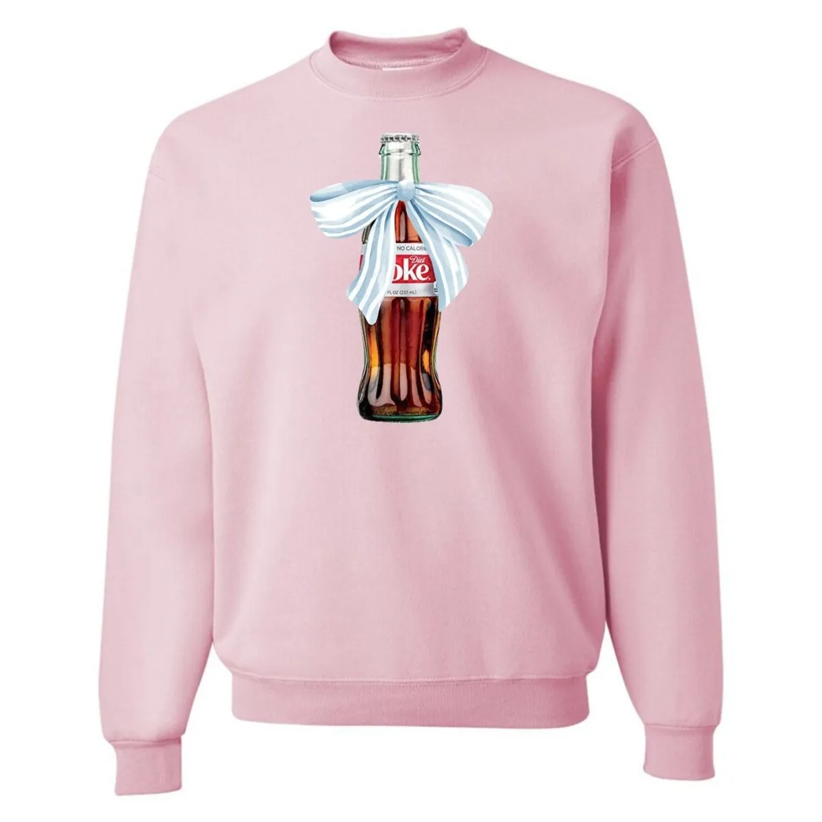 'Vintage Soda With Bow' Crewneck Sweatshirt